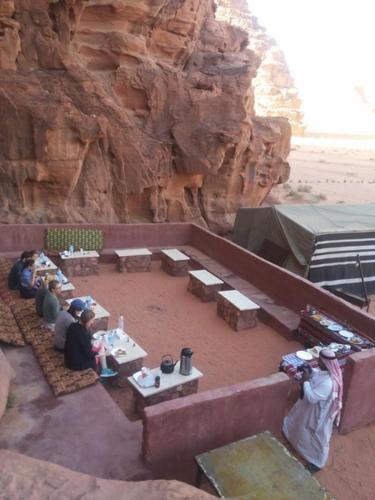 Wadi Rum Lawrence Camp photo