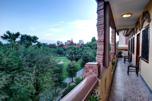 Double room, balcony