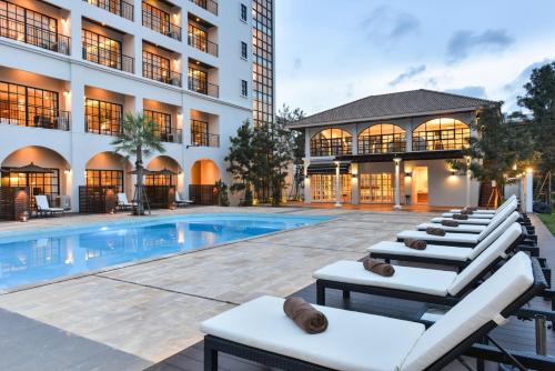 Le Monte Khao Yai Hotel in Khao Yai