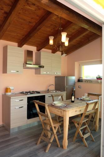virtuve, La Bosca agriturismo in Muscoline