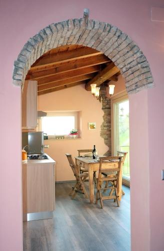 virtuve, La Bosca agriturismo in Muscoline