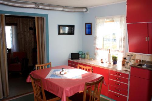 Cocina, Cape East Homestay in Vadso