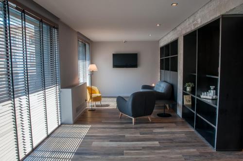 Közös társalgó / TV, Hotelet de Sant joan in Szentjohanna De Les Abadesses