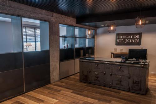 Előcsarnok, Hotelet de Sant joan in Szentjohanna De Les Abadesses