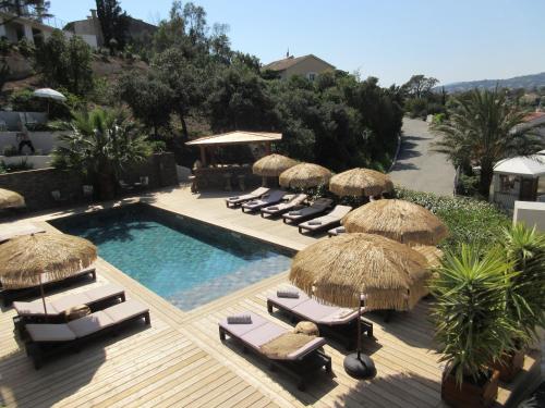 Villa Tricoli B&B avec Piscine – Les Issambres, ID