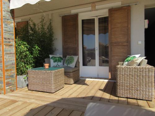 Villa Tricoli B&B avec Piscine – Les Issambres, ID