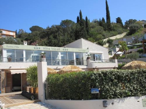 Villa Tricoli B&B avec Piscine – Les Issambres, ID