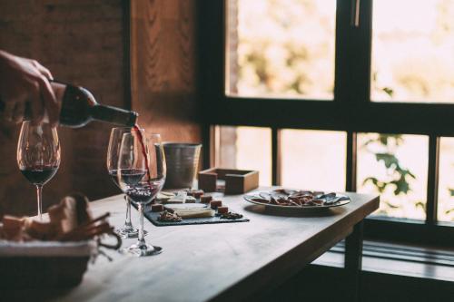 Fuente Acena Hotel Boutique - 레스토랑