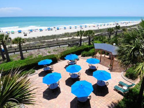 Holiday Pavilion Resort on the Boardwalk in Myrtle Beach, USA