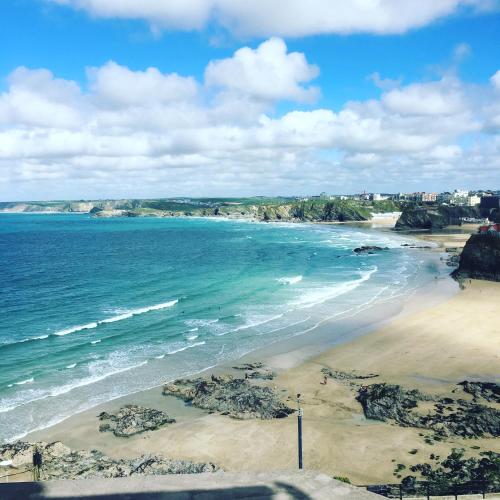 Cliff House, Crantock, Cornwall