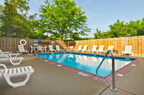 游泳池, Extended Stay America Suites - Jackson - Ridgeland in 瑞吉蘭 (MS)