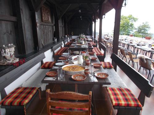 restavracija, Panorama Family Hotel in Presoka