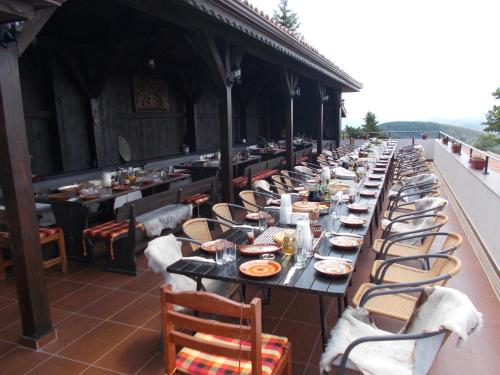 restavracija, Panorama Family Hotel in Presoka
