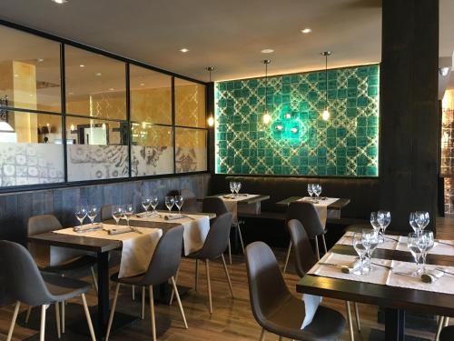 Hotel Comillas - 레스토랑
