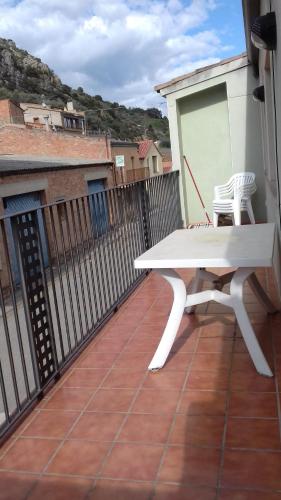Balkons/terase, Casa Canut in Tartareu