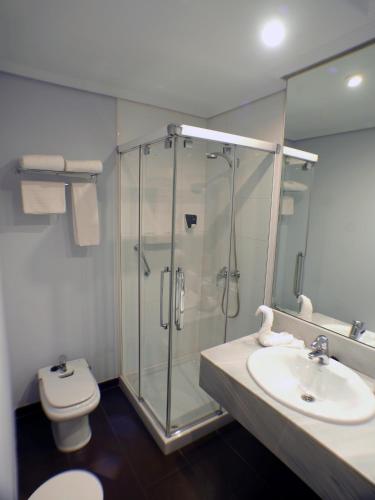 Hotel Comillas - 화장실