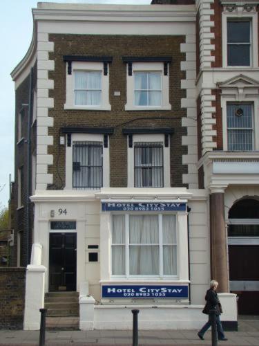 Citystay Hotel Hotel de charme Devons Road DLR Station