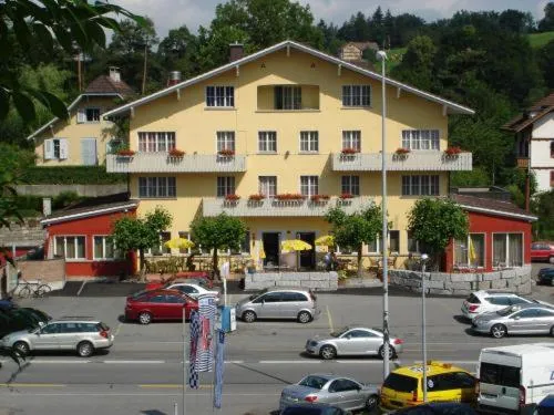Falken am Rotsee in Luzern, Schweiz