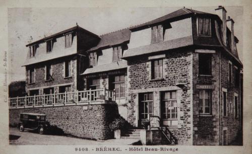 Είσοδος, Residence Beau Rivage Brehec in Plouha
