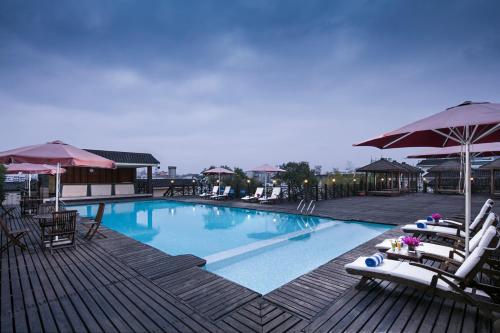 View, Wyndham Garden Suzhou in Suzhou