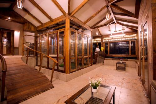 Előcsarnok, Kaular Atithis Grand Kokan Resort in Ganpatipule