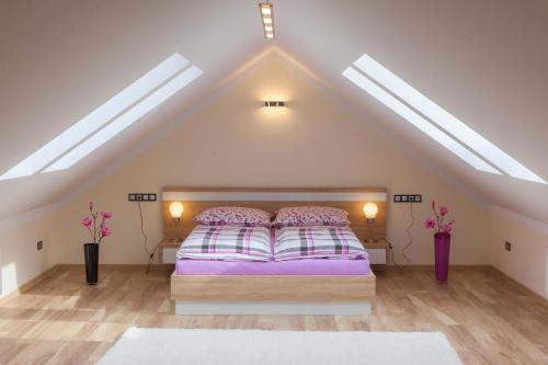 1 double bed