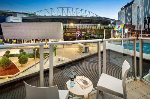 Erkély/terasz, Quest Docklands near Etihad Stadion