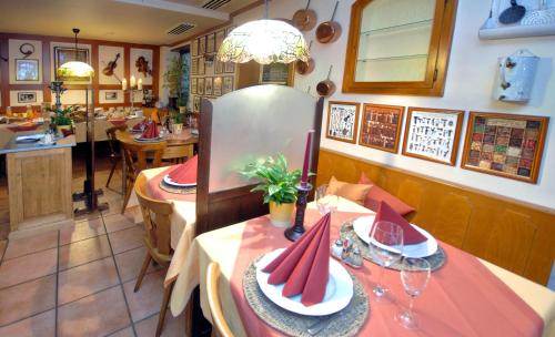 Restaurant, Hotel Dalberg in Sankt Martin