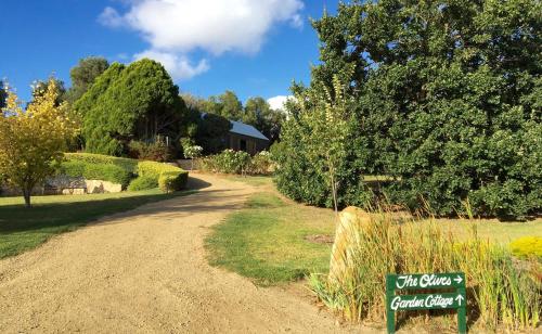 Kilátás, The Garden Cottage at The Olives in Yankalilla