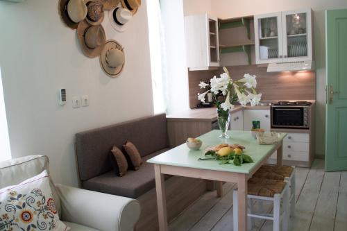 廚房, Villa Klytia in 哈爾基