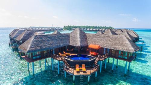 Piscina, Sun Siyam Vilu Reef - 24 Hours All-Inclusive with Free Transfer in Dhaalu Atoll