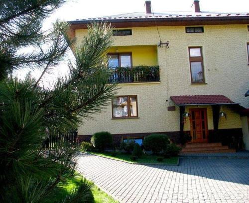 Pokoje u Jarka in Krzyżowa (Silesian)