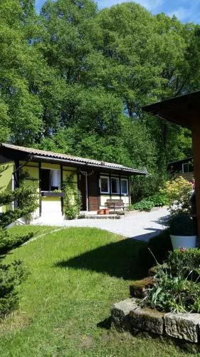 Annis- Romantikhäuschen in Königstein Sächsische Schweiz, Deutschland