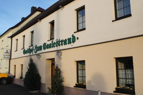 Exterior view, Gasthof & Pension Zum Saalestrand in Bad Durrenberg