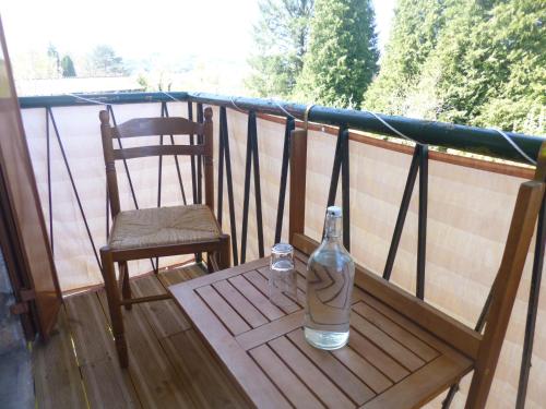 Balcony/terrace, La Maison Du Marchand in Peyrat-le-Chateau