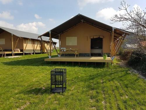 Glamping op het Zeugekot