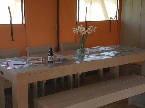 餐飲選擇, Glamping op het Zeugekot in 阿爾弗靈厄姆