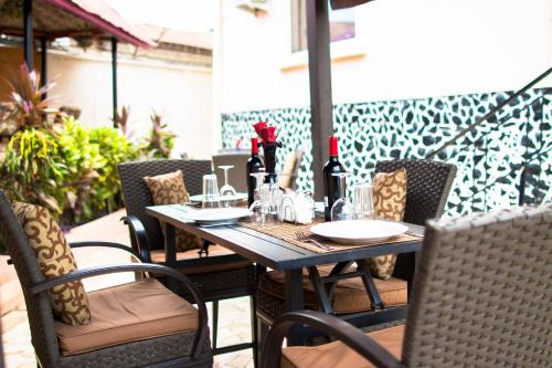 Balcony/terrace, The Jam Lodge in Freetown