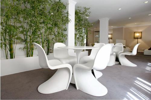 共用Lounge/電視區, Hotel Costa de Prata 2 & Spa in 菲蓋拉達福什