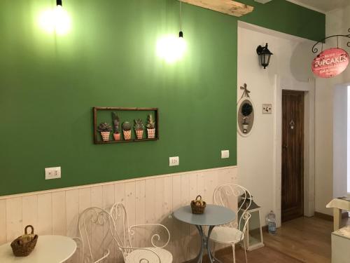 Essen und Erfrischungen, Casa del Cuore in Reggio Calabria