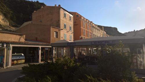 ทัศนียภาพภายนอกโรงแรม, L'Escale in โบนิฟาซิโอ