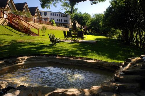 Inn on Barons Creek in Fredericksburg, USA