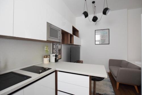 Luxury Studio by Hi5 - Budapest Broadway, Budapešť (fotografie 10)