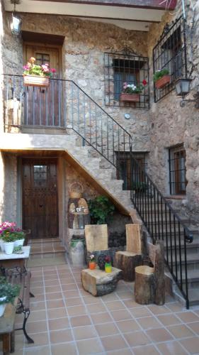 Balkon/terasa, Casas Rurales el Olmo in Ripoar
