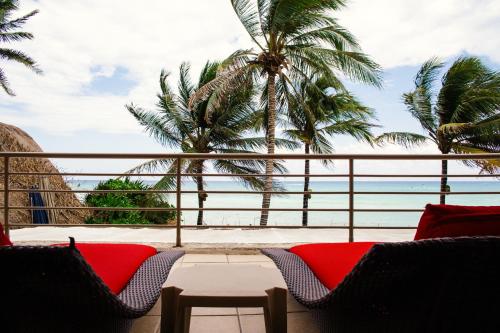 Ocean Front Corto Maltes 104 in Downtown in Playa del Carmen, Mexico