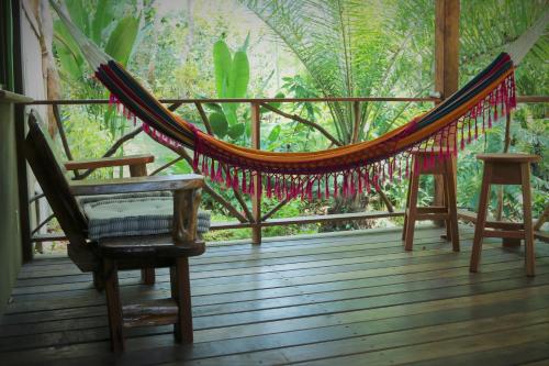 Balkons/terase, Cafe de la Suerte in Pavones