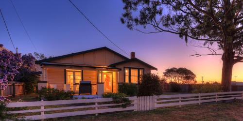 入口, Grace's Spa Cottage in 史密斯頓