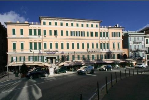 Hotel Mediterranee, Genua