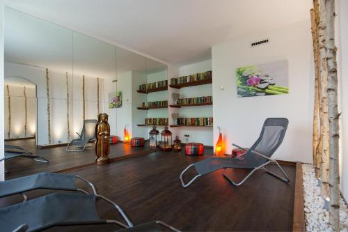 Szauna, Montana Parkhotel Marl in Marl