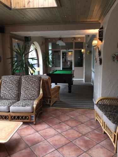 Előcsarnok, Corona Blackpool in Déli Part